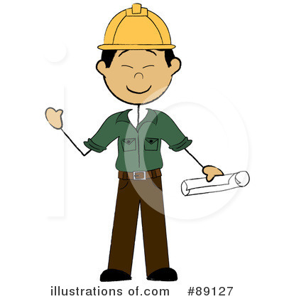 Royalty-Free (RF) Construction Clipart Illustration by Pams Clipart - Stock Sample #89127