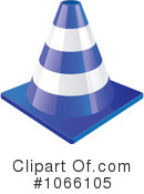 Construction Cone Clipart #1066105 by Vector Tradition SM