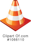 Construction Cone Clipart #1066110 by Vector Tradition SM