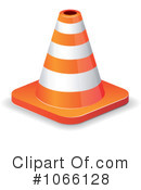 Construction Cone Clipart #1066128 by Vector Tradition SM