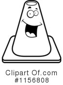 Construction Cone Clipart #1156808 by Cory Thoman