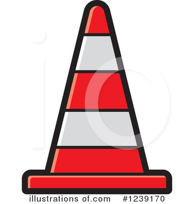 Construction Cone Clipart #1239170 by Lal Perera