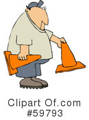 Construction Cone Clipart #59793 by djart