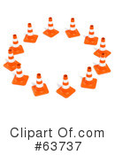 Construction Cone Clipart #63737 by Tonis Pan