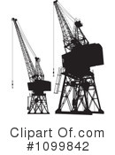 Construction Crane Clipart #1099842 by Any Vector