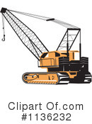 Construction Crane Clipart #1136232 by patrimonio