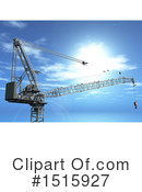 Construction Crane Clipart #1515927 by KJ Pargeter