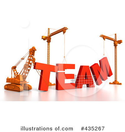 Royalty-Free (RF) Construction Crane Clipart Illustration by Tonis Pan - Stock Sample #435267