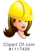Construction Worker Clipart #1117439 by Lal Perera