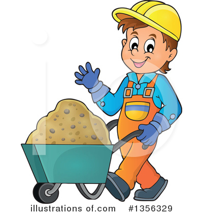 Construction Clipart #1356329 by visekart