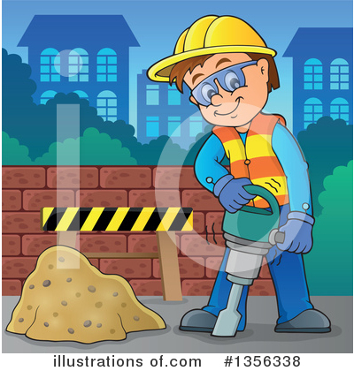 Construction Clipart #1356338 by visekart