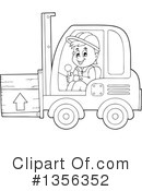 Construction Worker Clipart #1356352 by visekart