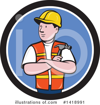 Engineer Clipart #1418991 by patrimonio