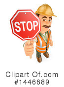 Construction Worker Clipart #1446689 by Texelart