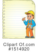 Construction Worker Clipart #1514920 by visekart