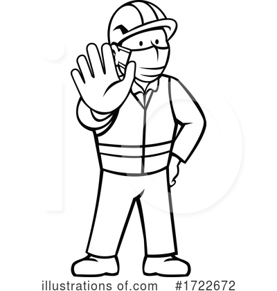 Hand Signal Clipart #1722672 by patrimonio