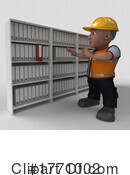 Construction Worker Clipart #1771002 by KJ Pargeter