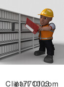 Construction Worker Clipart #1771003 by KJ Pargeter