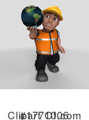 Construction Worker Clipart #1771006 by KJ Pargeter