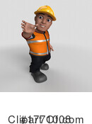 Construction Worker Clipart #1771008 by KJ Pargeter