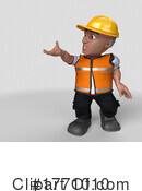 Construction Worker Clipart #1771010 by KJ Pargeter