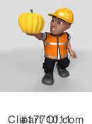 Construction Worker Clipart #1771011 by KJ Pargeter