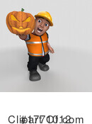 Construction Worker Clipart #1771012 by KJ Pargeter