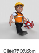 Construction Worker Clipart #1771017 by KJ Pargeter