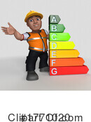 Construction Worker Clipart #1771020 by KJ Pargeter