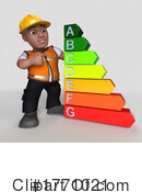 Construction Worker Clipart #1771021 by KJ Pargeter