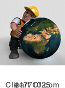 Construction Worker Clipart #1771025 by KJ Pargeter