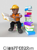 Construction Worker Clipart #1771027 by KJ Pargeter