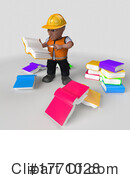 Construction Worker Clipart #1771028 by KJ Pargeter