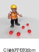 Construction Worker Clipart #1771030 by KJ Pargeter