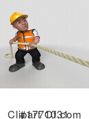 Construction Worker Clipart #1771031 by KJ Pargeter