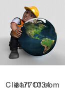 Construction Worker Clipart #1771034 by KJ Pargeter