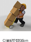 Construction Worker Clipart #1771035 by KJ Pargeter