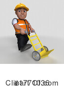 Construction Worker Clipart #1771036 by KJ Pargeter