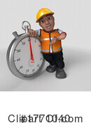 Construction Worker Clipart #1771040 by KJ Pargeter