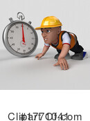 Construction Worker Clipart #1771041 by KJ Pargeter