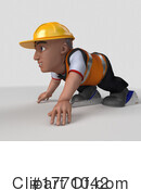 Construction Worker Clipart #1771042 by KJ Pargeter