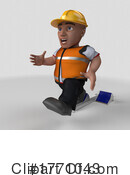Construction Worker Clipart #1771043 by KJ Pargeter