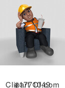 Construction Worker Clipart #1771049 by KJ Pargeter