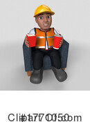 Construction Worker Clipart #1771050 by KJ Pargeter