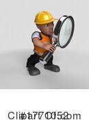 Construction Worker Clipart #1771052 by KJ Pargeter