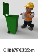 Construction Worker Clipart #1771055 by KJ Pargeter