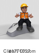 Construction Worker Clipart #1771057 by KJ Pargeter