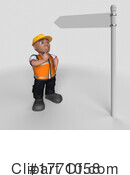 Construction Worker Clipart #1771058 by KJ Pargeter