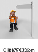Construction Worker Clipart #1771059 by KJ Pargeter