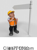 Construction Worker Clipart #1771060 by KJ Pargeter